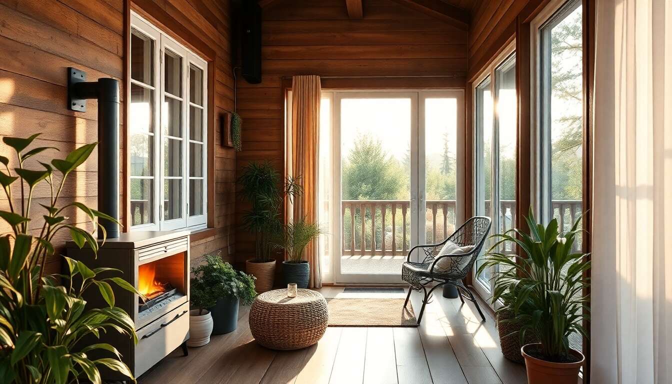 Les meilleures options de chauffage d'appoint pour petites vérandas Les meilleures options de chauffage d'appoint pour petites vérandas