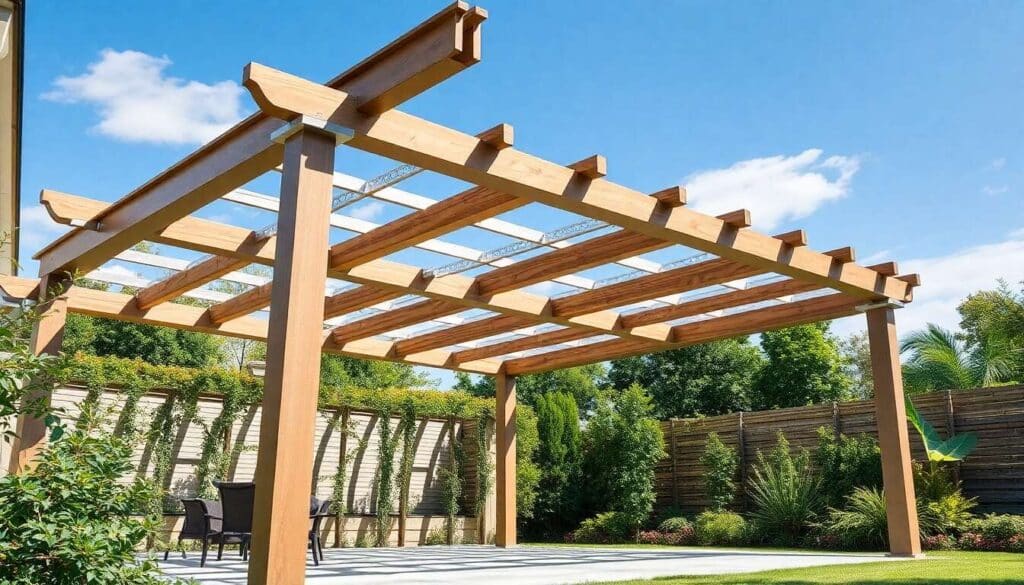 Comparatif des matériaux : quelle pergola autoportante est faite pour vous ?
