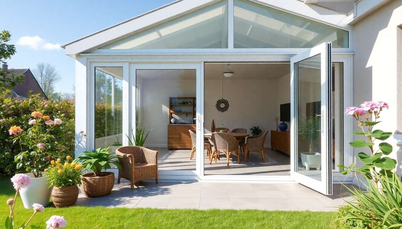 Considérer la facilité d'entretien des différents vitrages Considérer la facilité d'entretien des différents vitrages