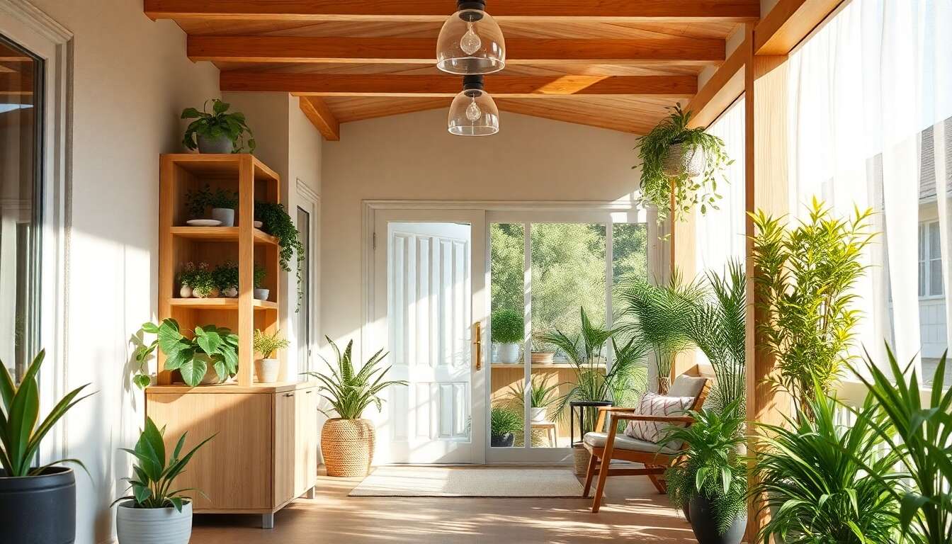 Exploiter la verticalité : étagères et rangements suspendus Exploiter la verticalité : étagères et rangements suspendus