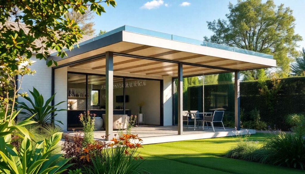 Dimensions et formes variées : trouver la véranda autoportante adaptée à votre espace extérieur
