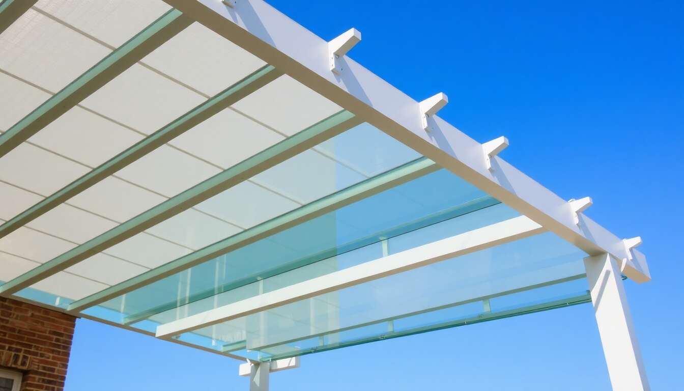 Comparaison entre polycarbonate et verre pour la toiture