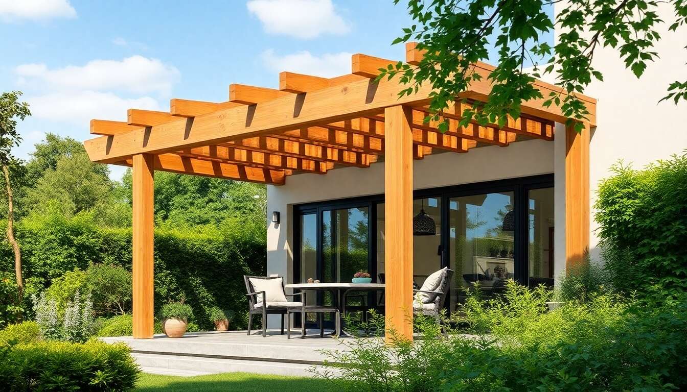 Entretien et durabilité des vitrages pour pergolas