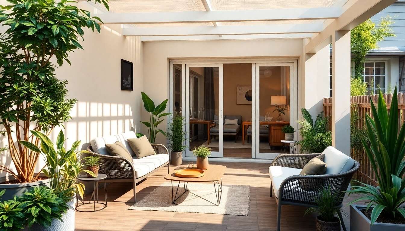 Créer un coin détente pour toutes saisons