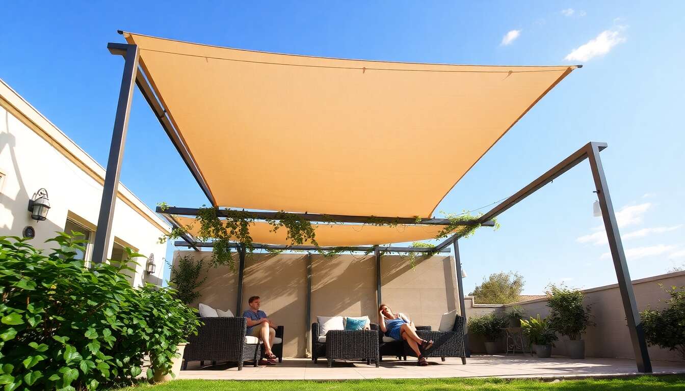 Bien-être outdoor : l'impact d'une toile de pergola sur votre espace extérieur