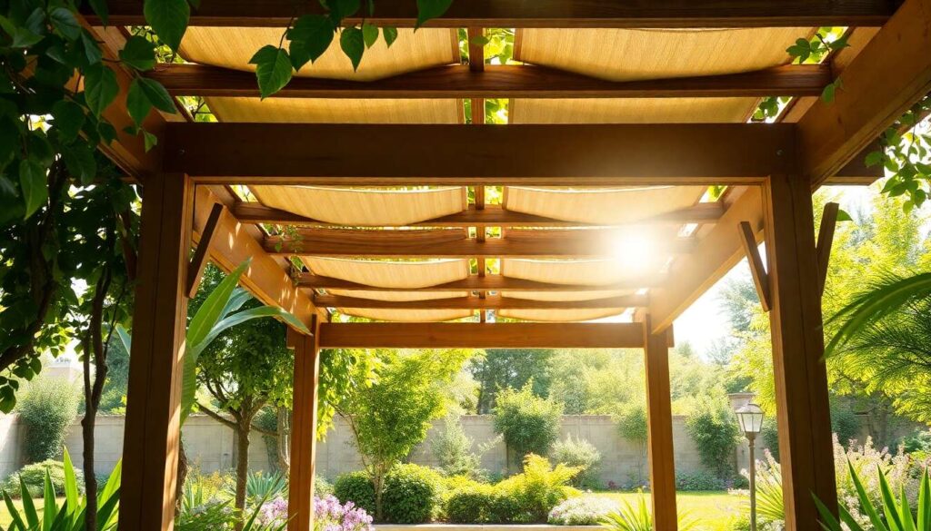 Choix écologiques : les toiles de pérgolas respectueuses de l'environnement