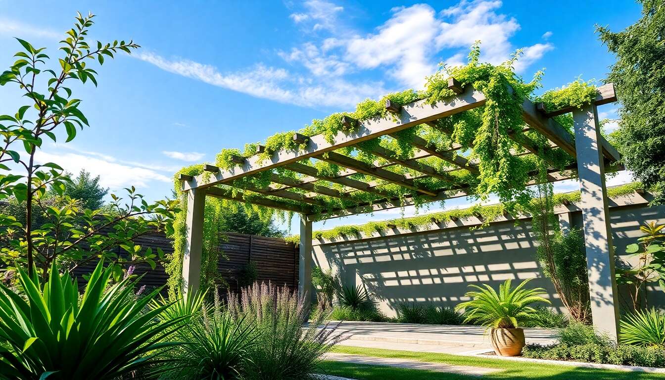 Les avantages des toiles écologiques pour les pergolas