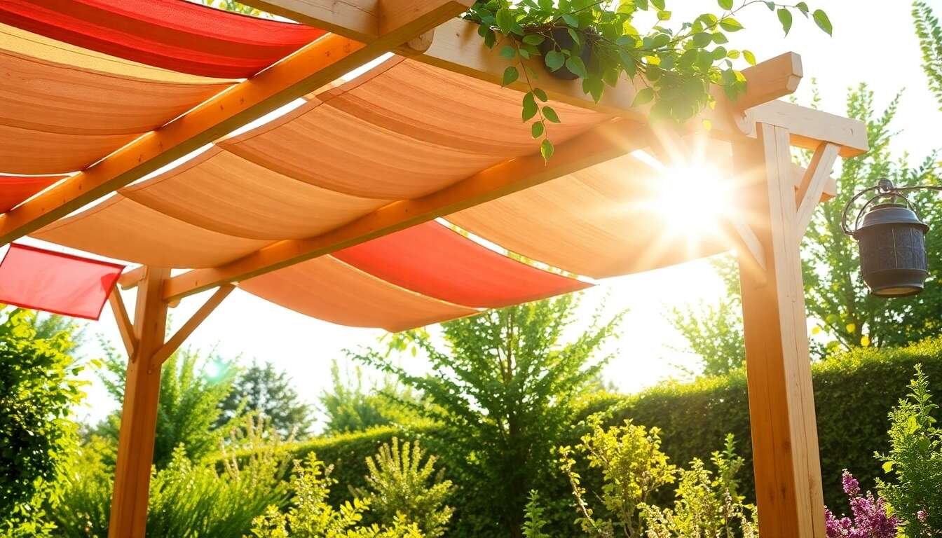 Toiles recyclées : un choix responsable pour l'extérieur