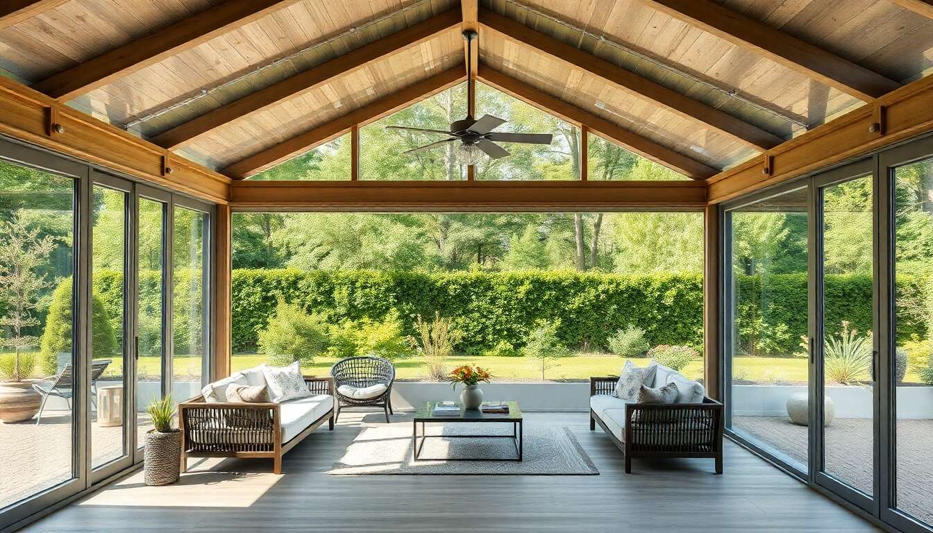 Vitrages innovants : opter pour la technologie adaptée à votre véranda victorienne