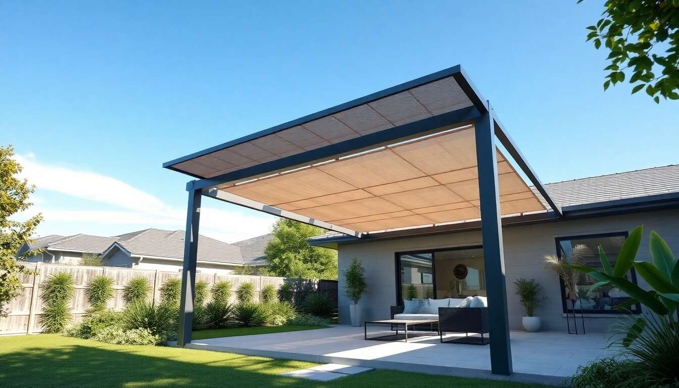 Critères essentiels avant l'installation d'une pergola