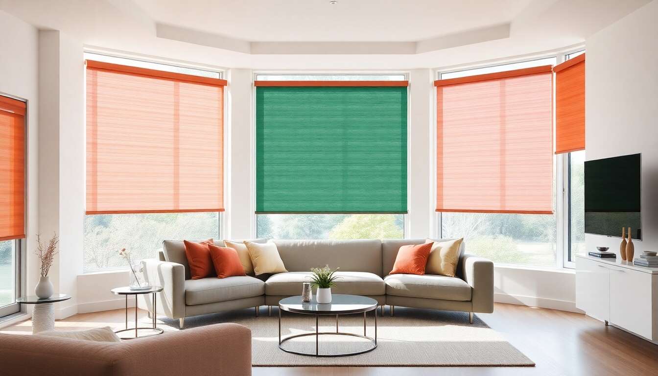 Stores enrouleurs : les associations de couleurs à ne pas manquer Stores enrouleurs : les associations de couleurs à ne pas manquer