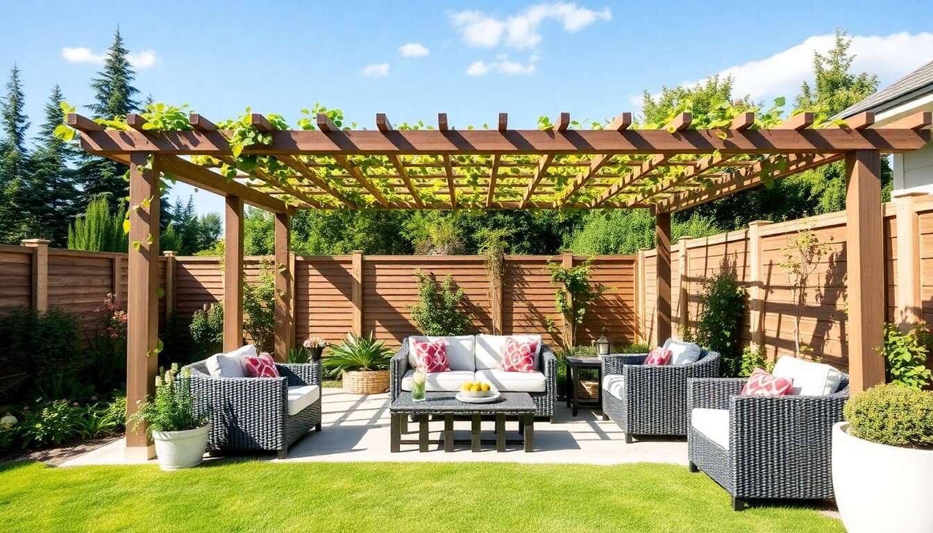 Choisir le bon emplacement pour votre pergola