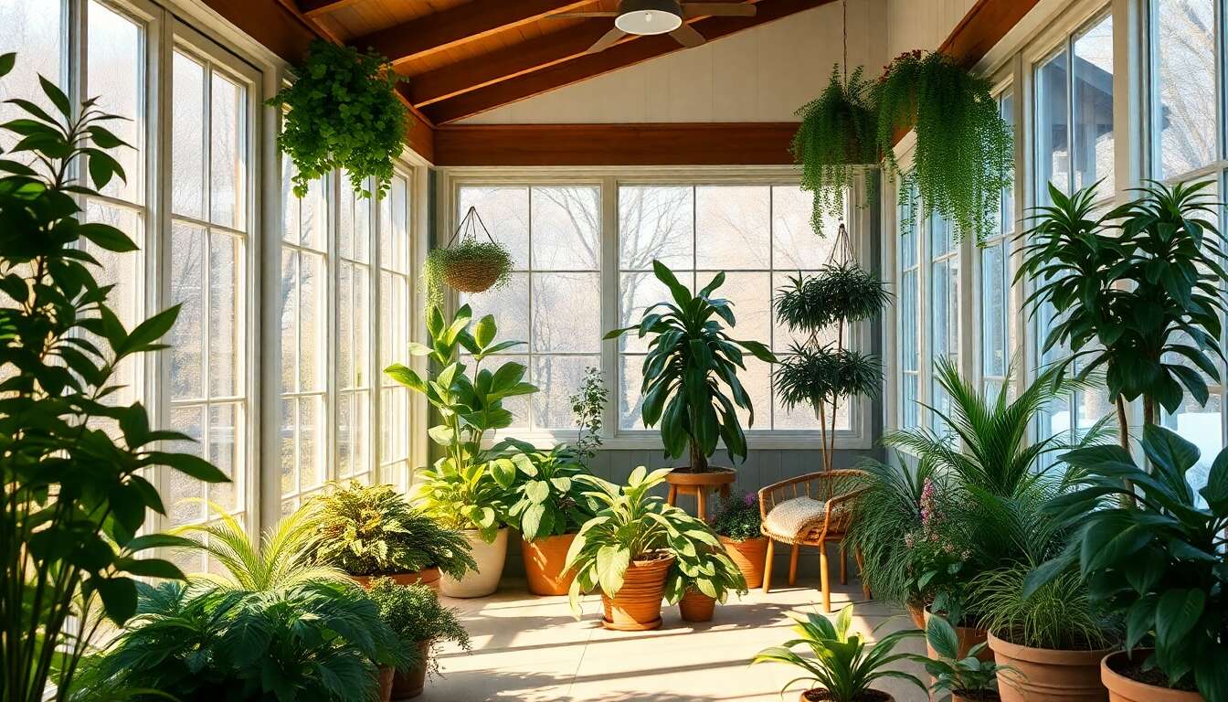 Choisir les plantes adaptées à la véranda Choisir les plantes adaptées à la véranda