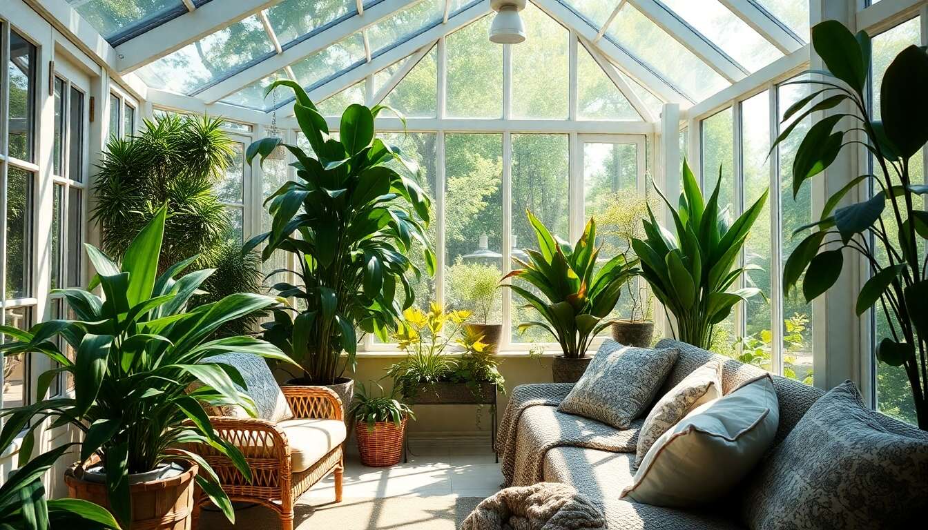 Entretenir son jardin d'hiver tout au long de l'année Entretenir son jardin d'hiver tout au long de l'année