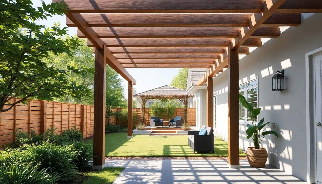 Choisir le bon emplacement pour sa pergola