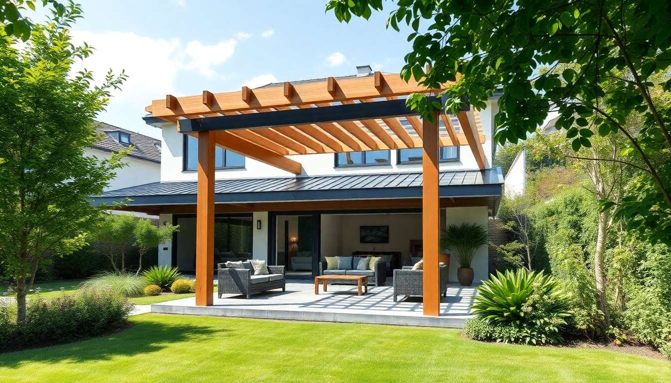Entretien et personnalisation de votre pergola