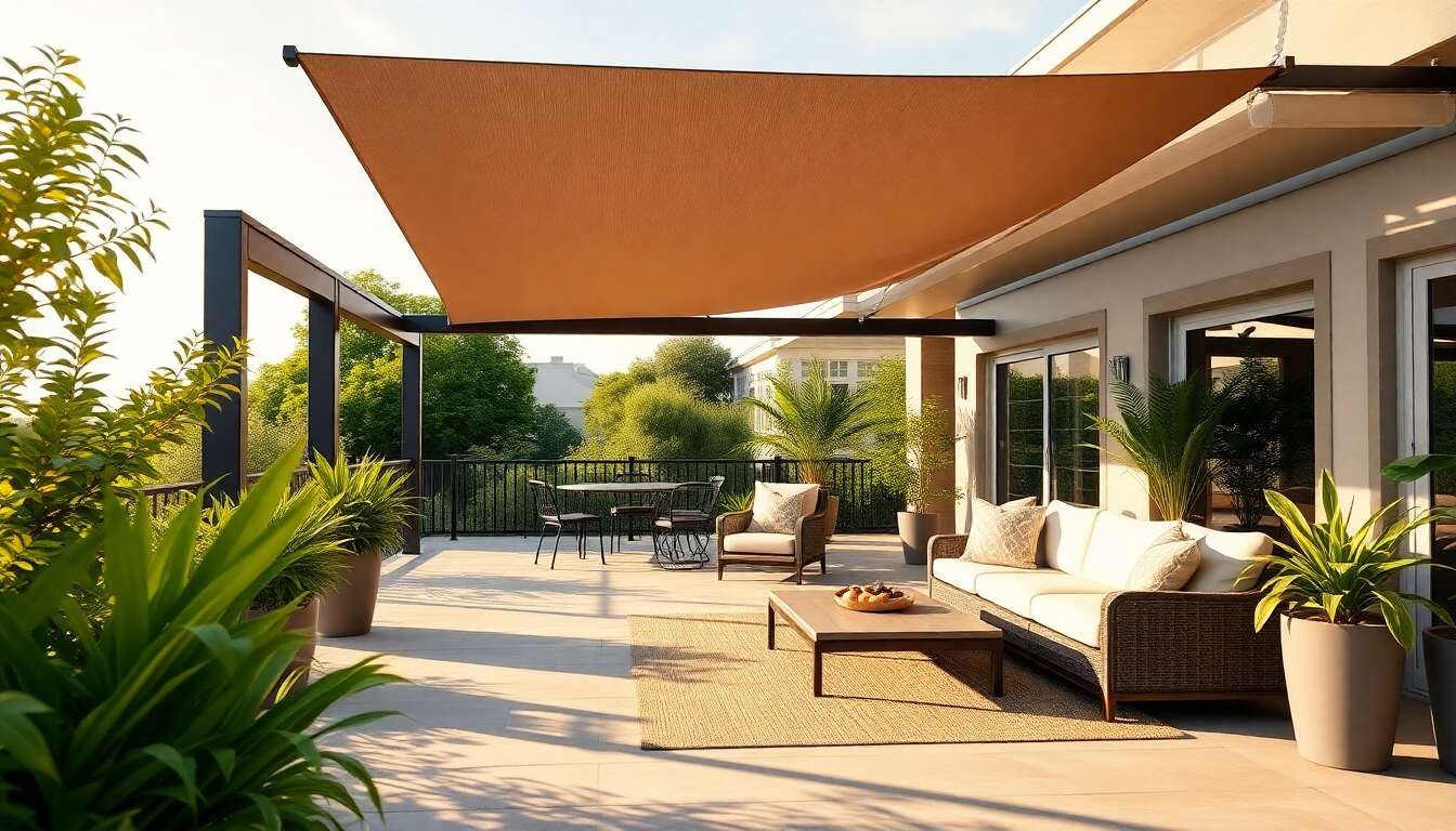 Choisir la pergola à toile rétractable idéale