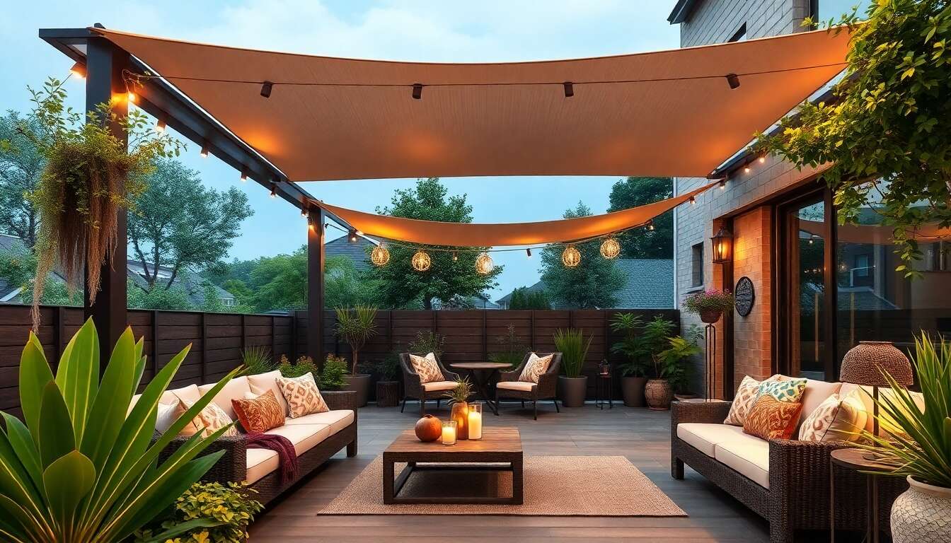 Aménager un espace extérieur confortable toute l'année