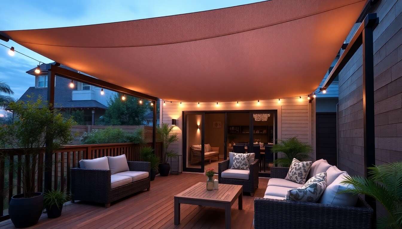 Profiter de votre terrasse en toutes saisons