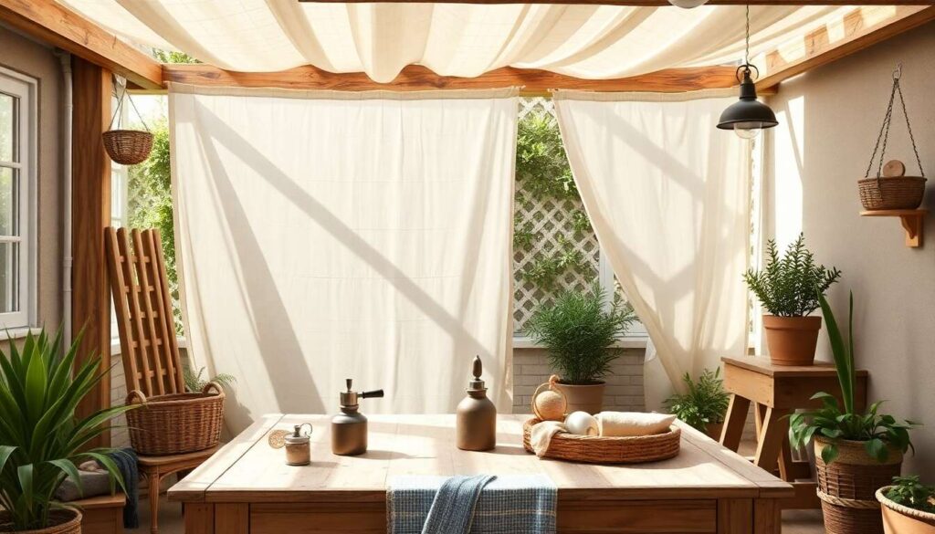 Installation facile : comment monter une toile de pergola soi-même