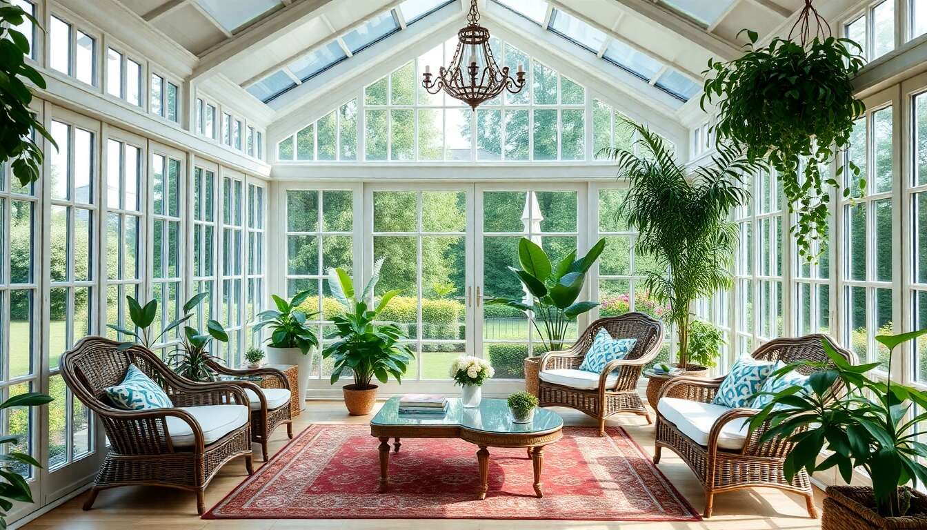 Planification de votre espace véranda