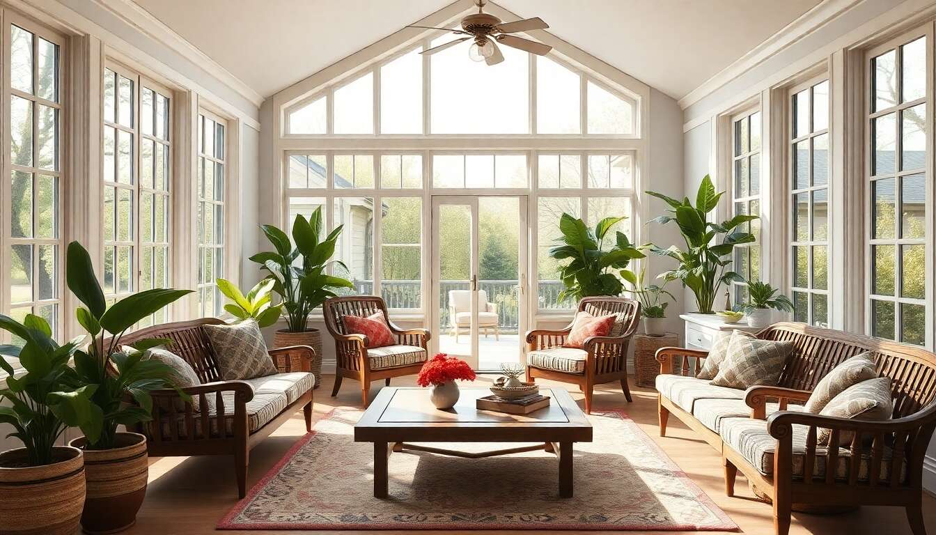 Intégration esthétique avec l'intérieur de la maison