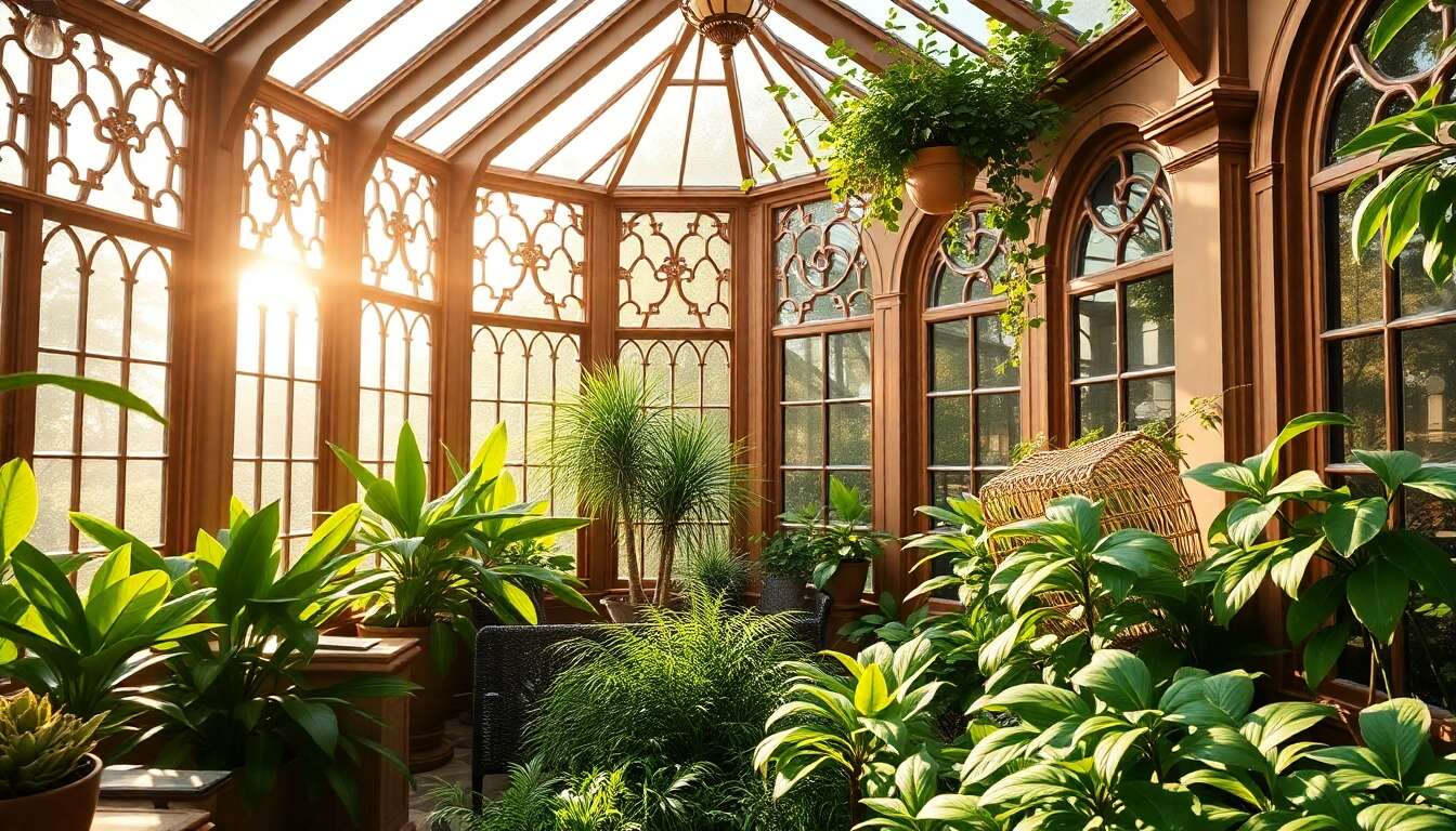 Profiter des ressources naturelles pour chauffer sa véranda