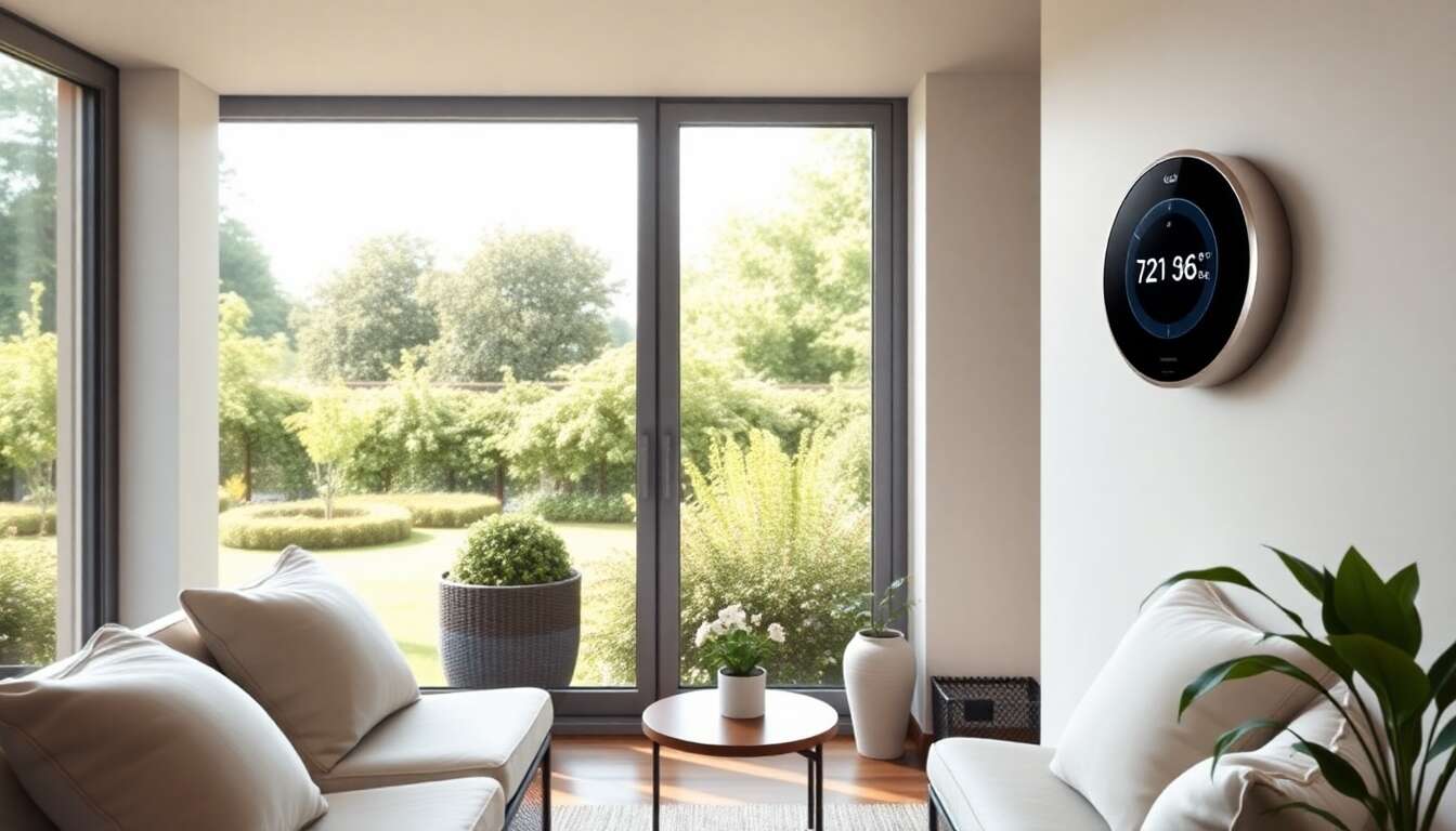 Optimisez votre confort : choisir le meilleur système de chauffage connecté pour véranda