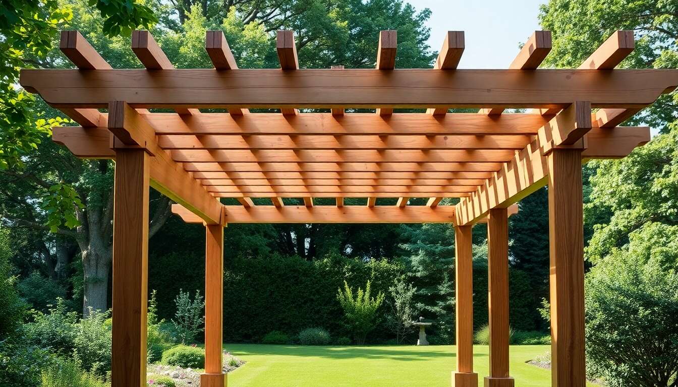 Réglementation générale pour l'installation d'une pergola
