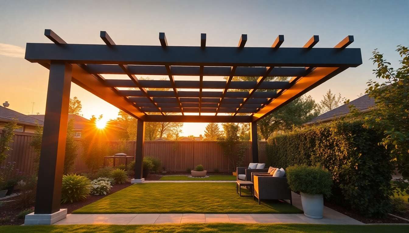 Introduction à la domotique pour pergolas