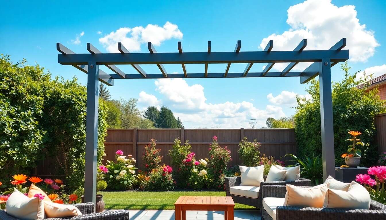 Choisir le bon emplacement pour votre pergola aluminium