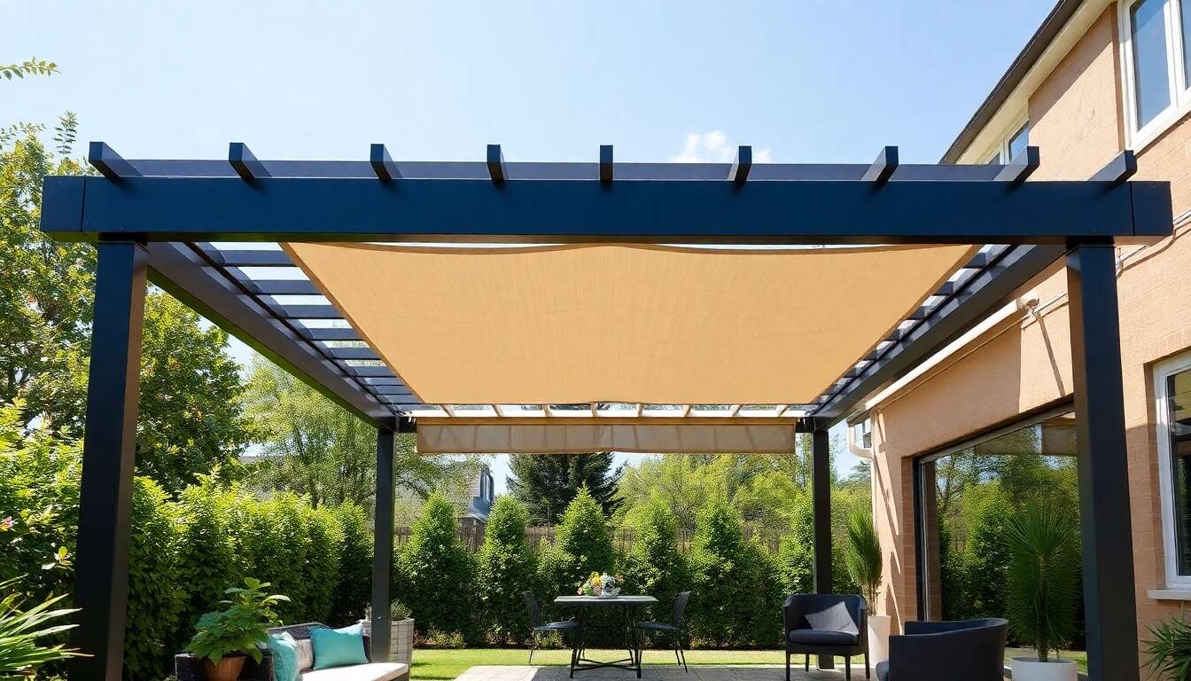 Personnaliser votre pergola avec des options et accessoires