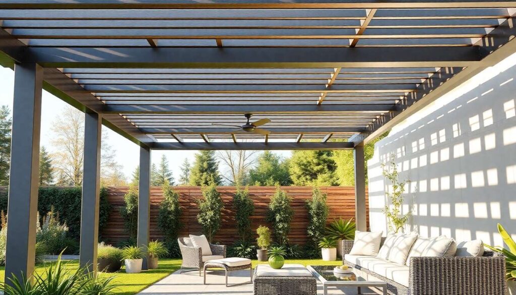 Permis de construire pour une pergola alu : démarches et réglementations