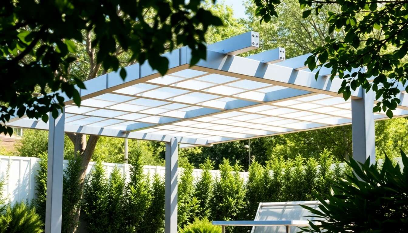 Comprendre l'autorisation nécessaire pour une pergola alu