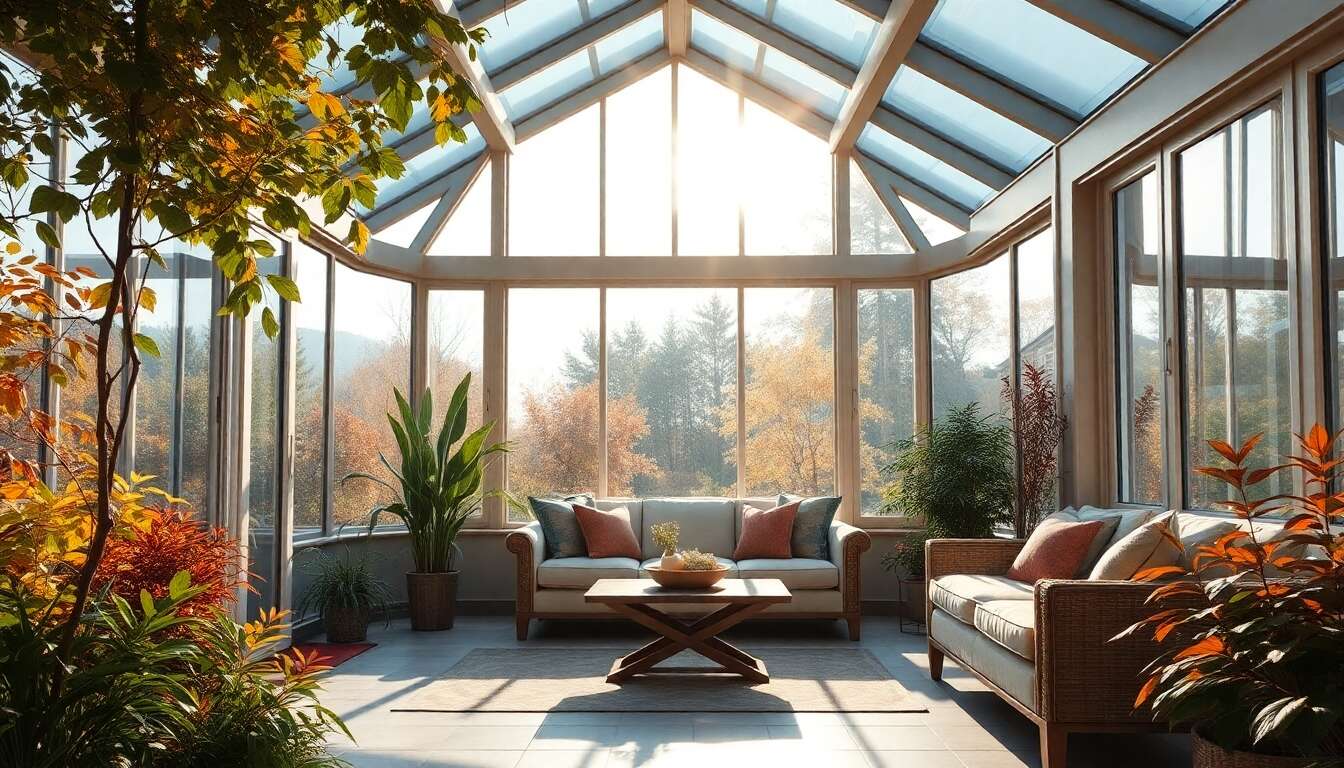 Astuces pour améliorer le confort thermique de votre véranda en toutes saisons Astuces pour améliorer le confort thermique de votre véranda en toutes saisons