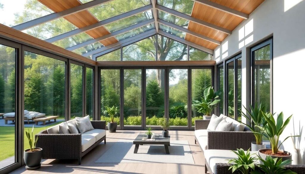Véranda modulable : vers une personnalisation complète de l'espace