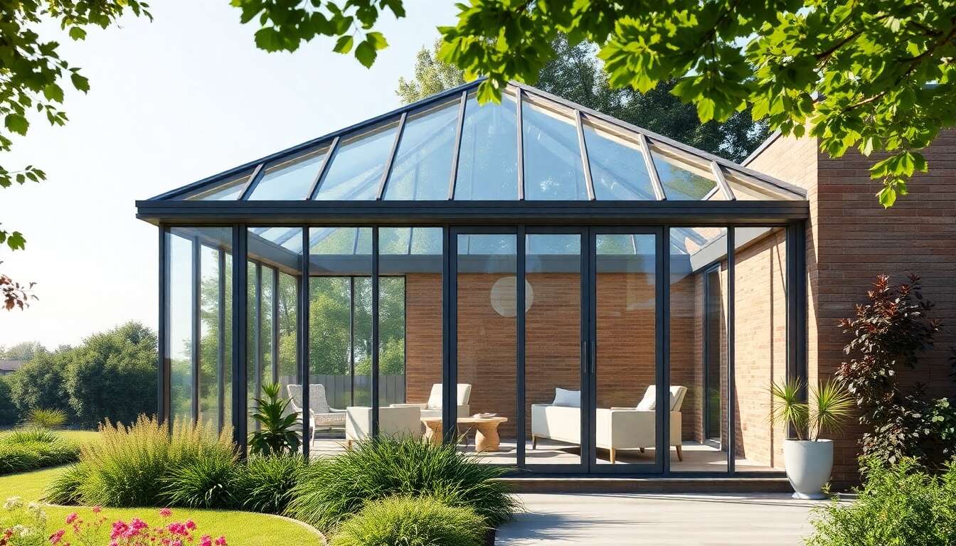 Les avantages d'une véranda personnalisable Les avantages d'une véranda personnalisable