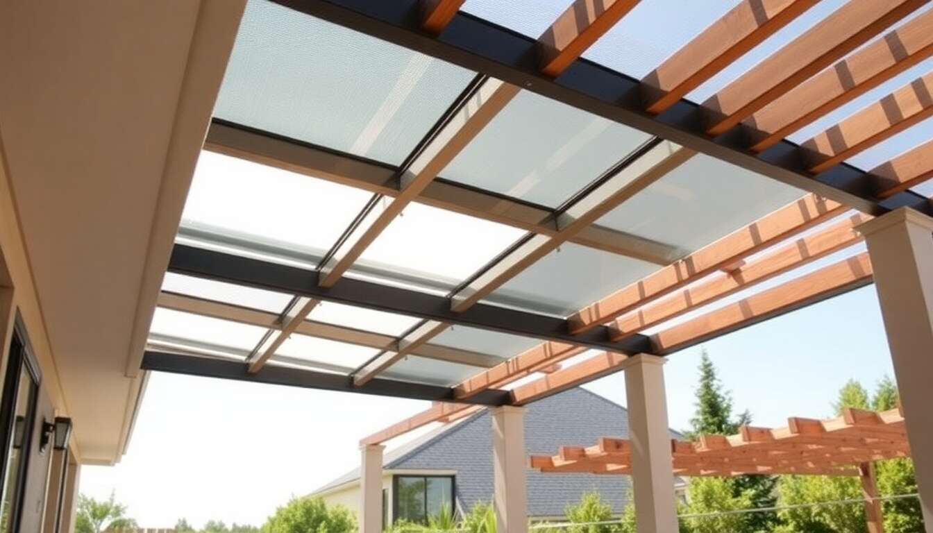 Types de toits pour votre véranda modulable Types de toits pour votre véranda modulable