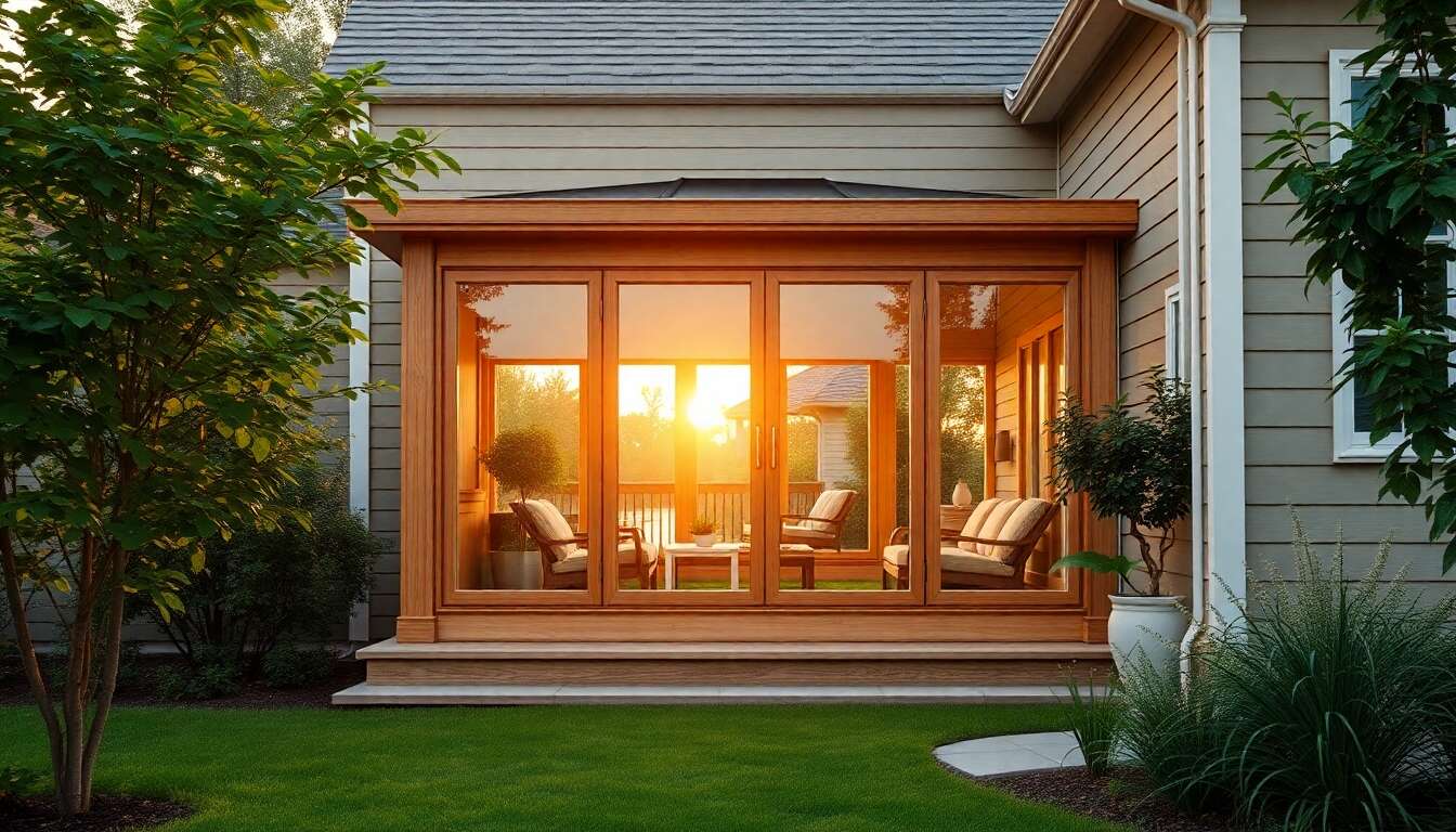 Bien intégrer sa véranda dans l'architecture existante Bien intégrer sa véranda dans l'architecture existante