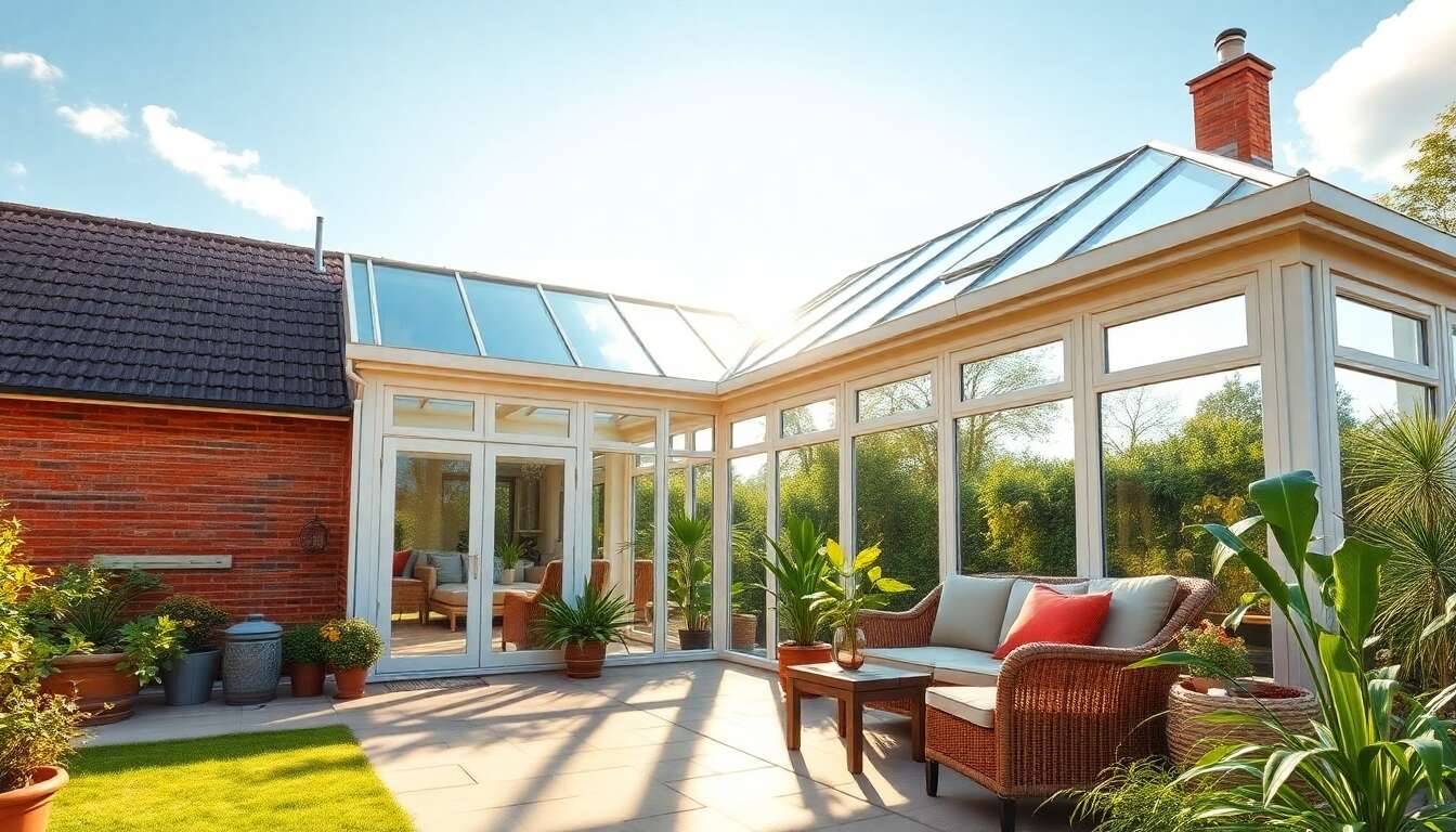 Les utilisations variées d'une véranda lumineuse Les utilisations variées d'une véranda lumineuse