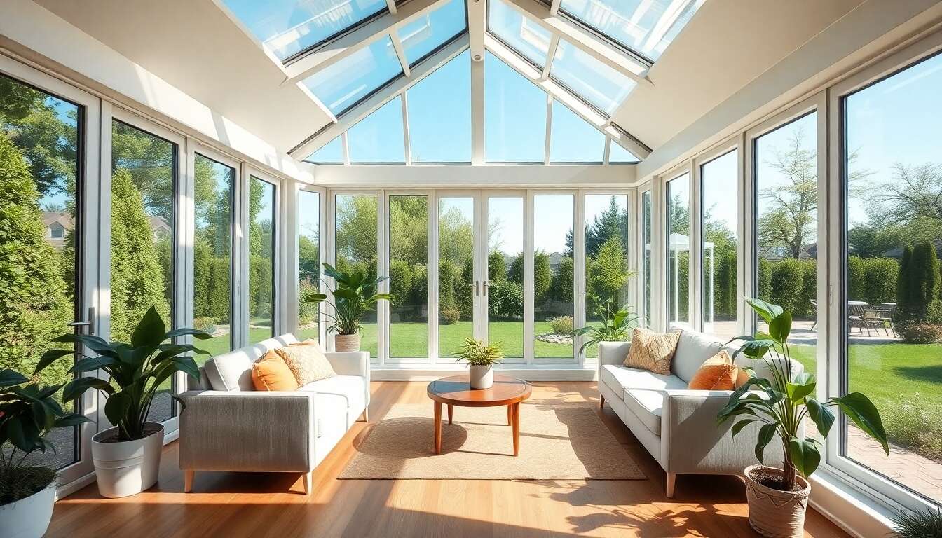 Apport de lumière naturelle dans votre espace intérieur Apport de lumière naturelle dans votre espace intérieur