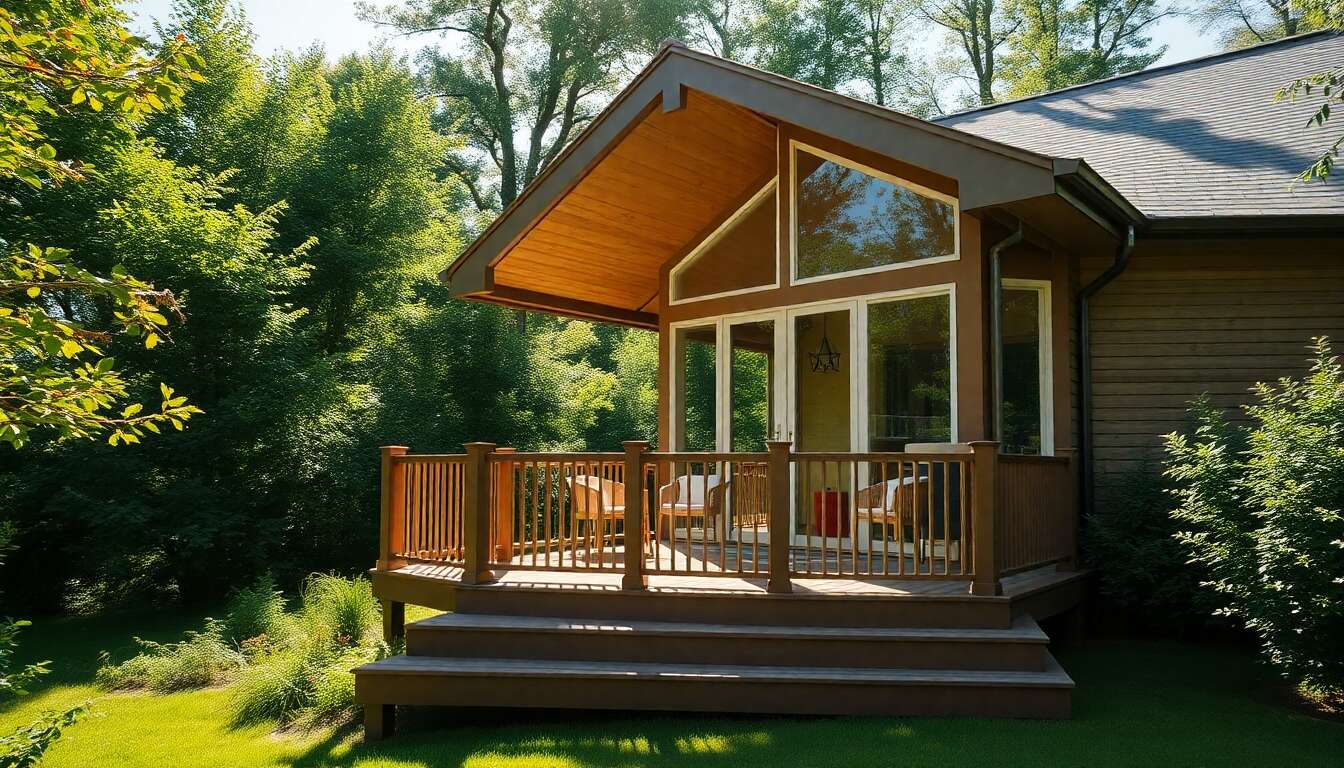 Insertion harmonieuse dans l'environnement naturel Insertion harmonieuse dans l'environnement naturel