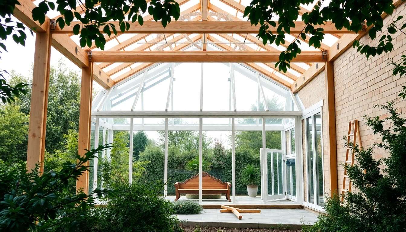 Les démarches essentielles pour construire sa véranda Les démarches essentielles pour construire sa véranda