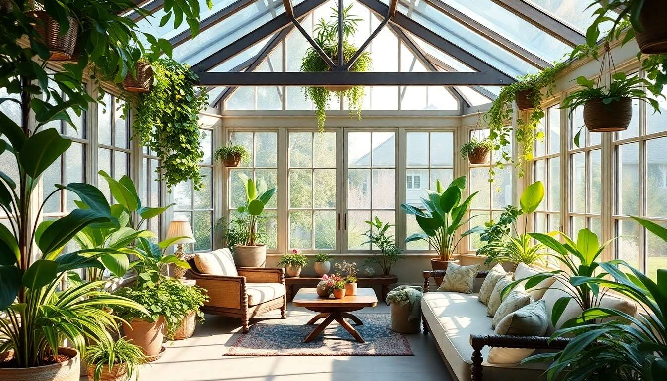 *incorporer la végétation pour une touche naturelle**