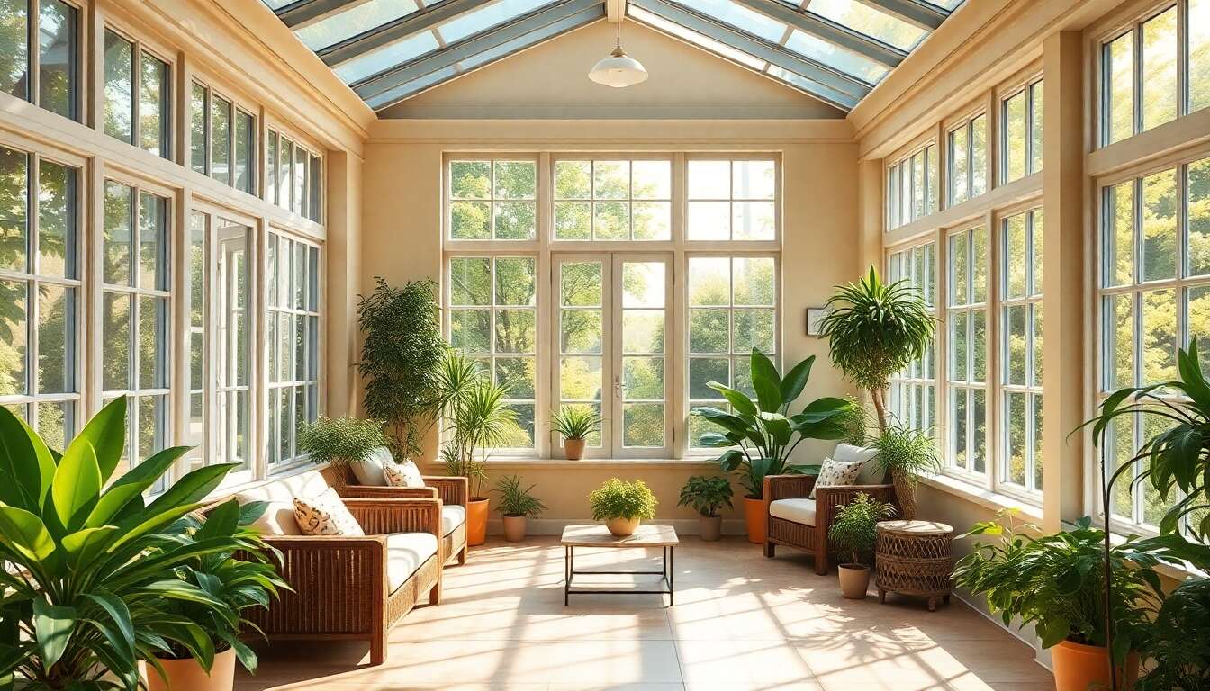 Maximiser la lumière naturelle dans votre véranda