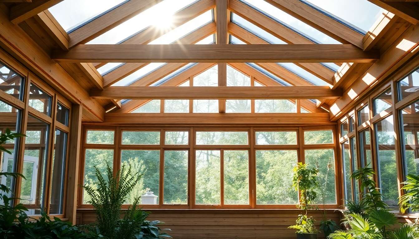 Optimiser le vitrage et la toiture de votre véranda Optimiser le vitrage et la toiture de votre véranda