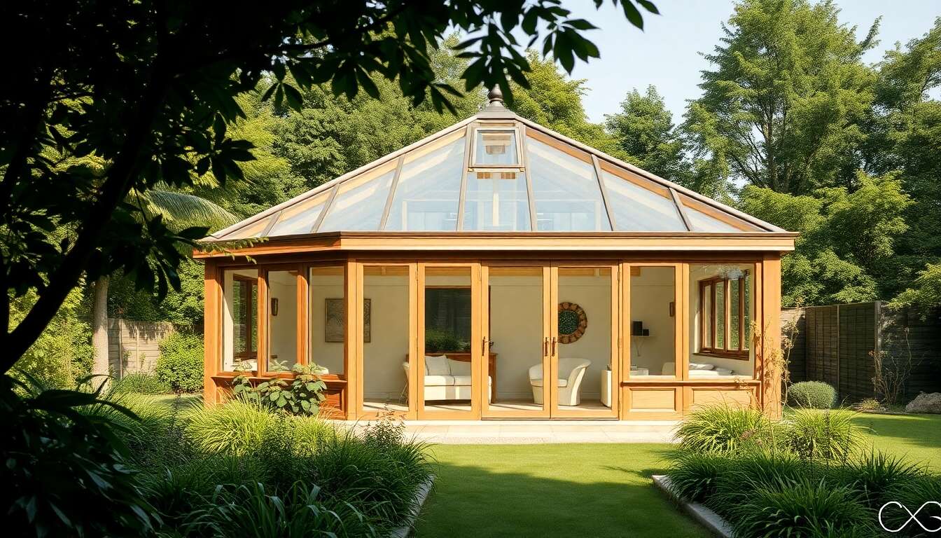 Quels matériaux choisir pour une véranda écologique Quels matériaux choisir pour une véranda écologique