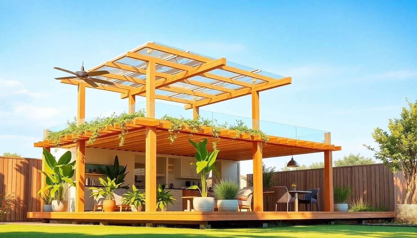 Intégrer des technologies vertes dans votre véranda Intégrer des technologies vertes dans votre véranda