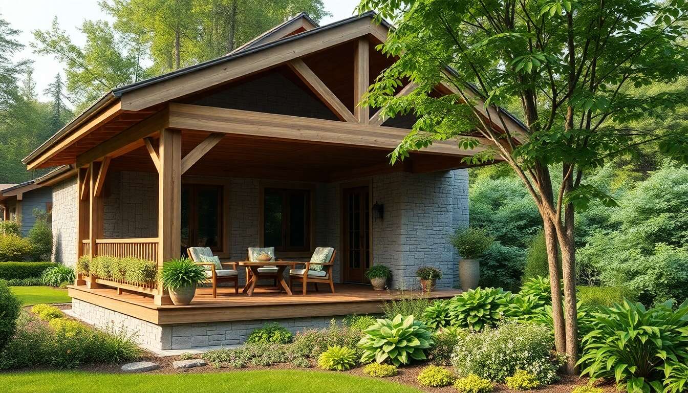 Opter pour des matériaux en harmonie