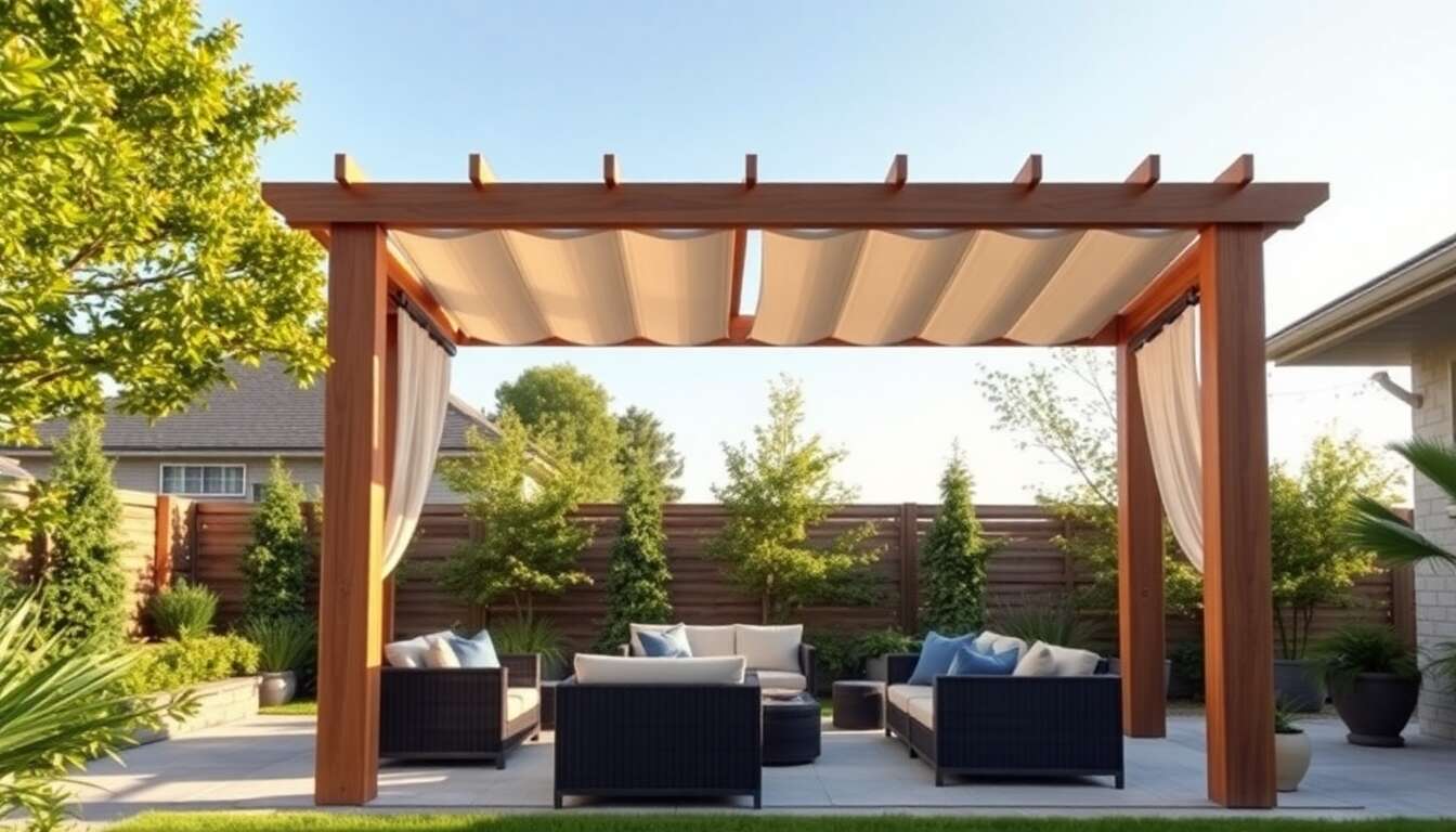Investir dans une pergola autoportante : retour sur investissement estimé